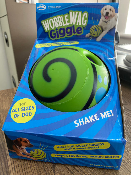 Wobble Wag Giggle Ball for Dogs