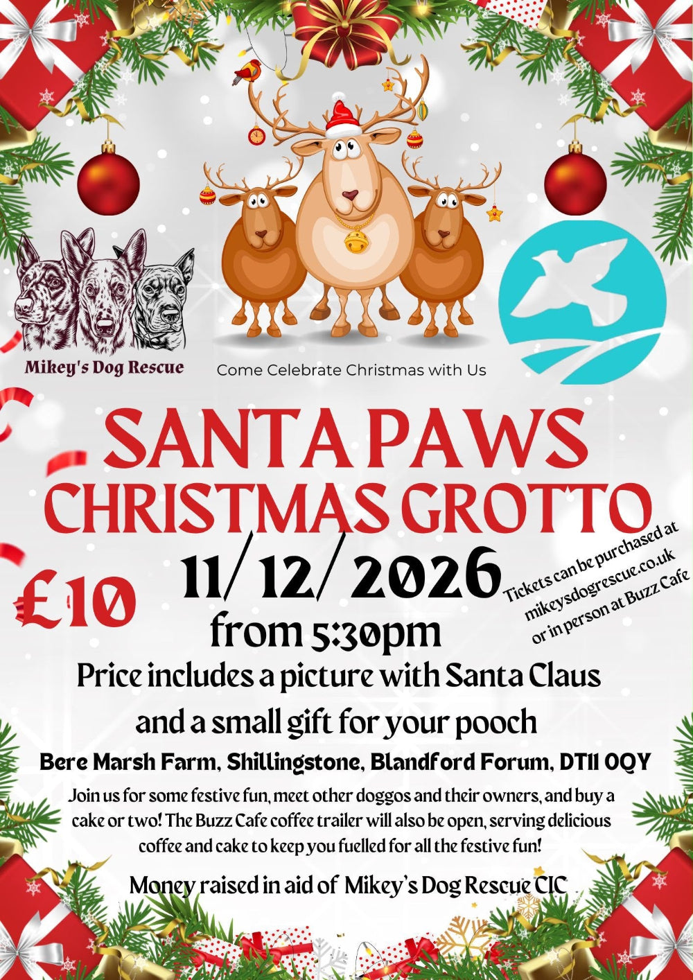 Santa Paws Christmas Grotto
