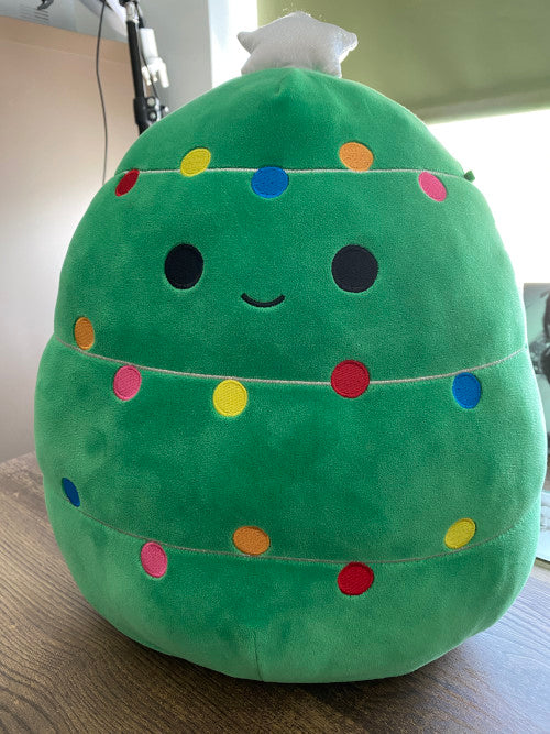 Squishmallows Christmas Tree, 16"